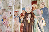 Castiglione Olona - Affreschi del presbiterio della collegiata (Masolino da Panicale 1435 circa) 